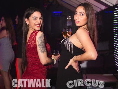 catwalk party